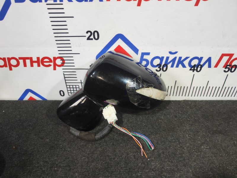 Зеркало HONDA STREAM RN7 R18A 2013 переднее левое (б/у)