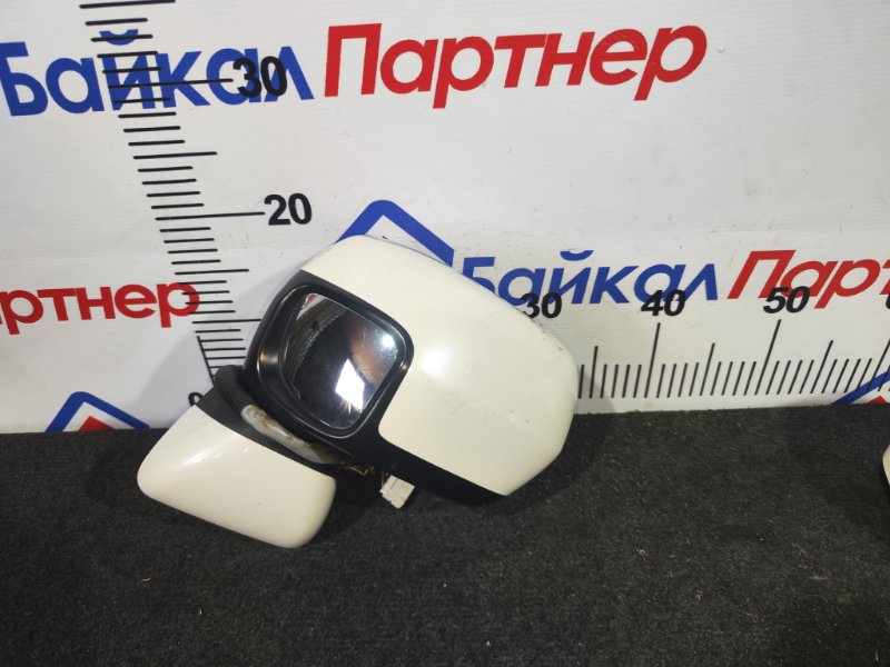 Зеркало HONDA N-BOX JF2 S07A 2012 переднее левое (б/у)