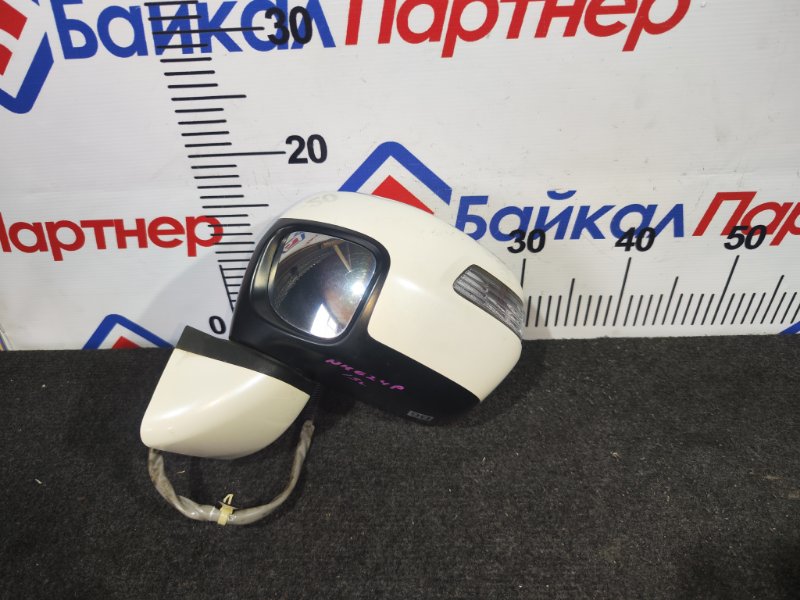 Зеркало HONDA N-BOX JF2 S07A 2013 переднее левое (б/у)