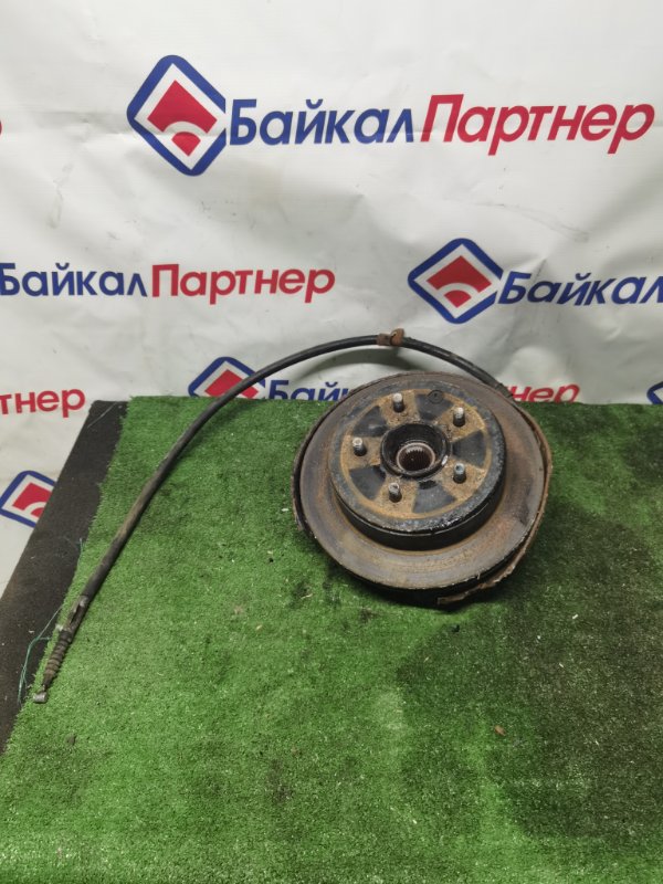Ступица NISSAN LAUREL GNC35 RB25DE 2002 задняя левая (б/у)