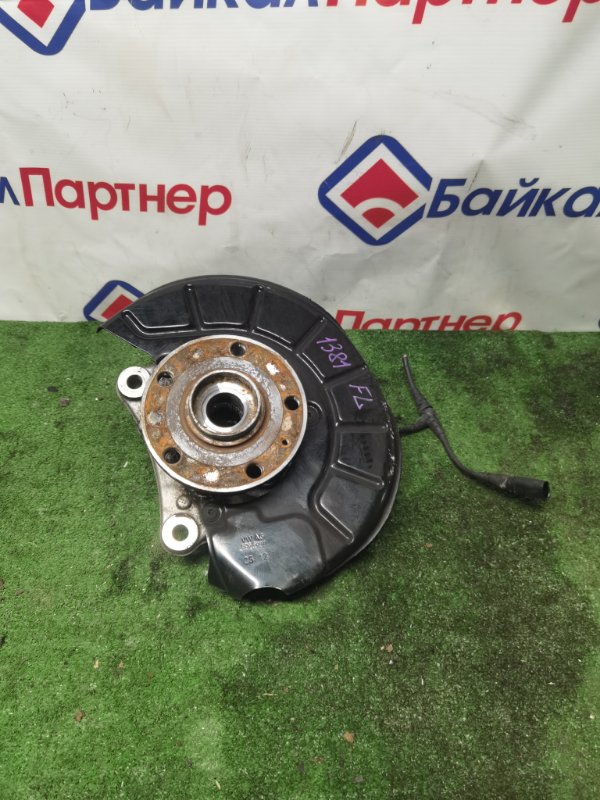 Ступица VOLKSWAGEN PASSAT 3CCAX CAXA 2012 передняя левая (б/у)
