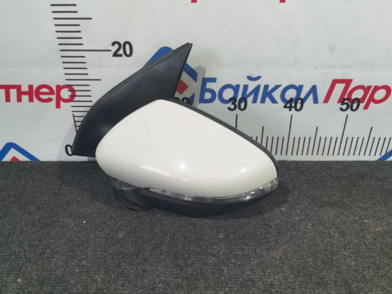 Зеркало VOLKSWAGEN GOLF 1KZ CBZB 2011 переднее левое (б/у)