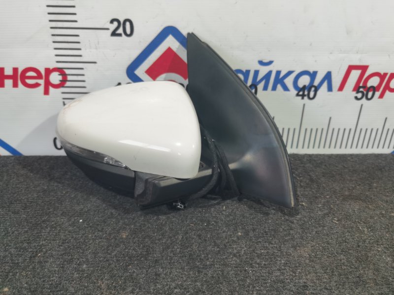 Зеркало VOLKSWAGEN GOLF 1KZ CBZB 2011 переднее правое (б/у)