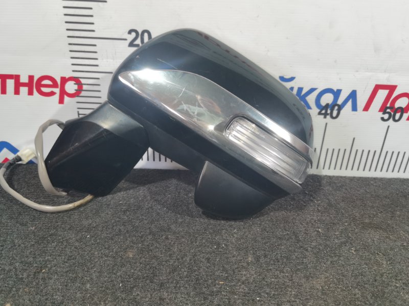 Зеркало TOYOTA VOXY ZRR70G 3ZR-FE 2008 переднее левое 28-203 (б/у)