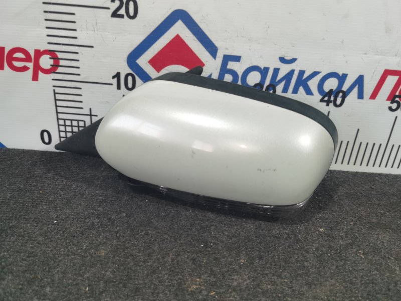 Зеркало SUBARU LEGACY BL5 EJ20 2006 переднее левое (б/у)