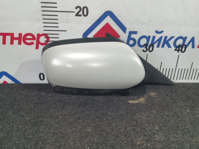 Зеркало SUBARU LEGACY BL5 EJ20 2006 переднее правое (б/у)