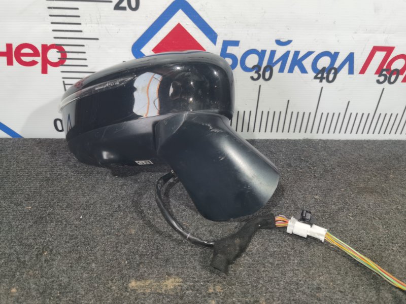 Зеркало NISSAN NOTE E12 HR12DE 2014 переднее правое (б/у)