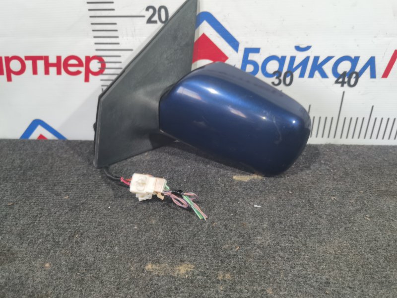 Зеркало TOYOTA PLATZ NCP12 1NZ-FE 2000 переднее левое (б/у)