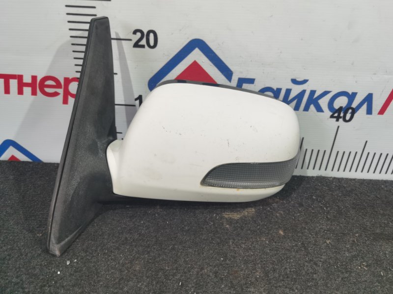 Зеркало TOYOTA COROLLA SPACIO ZZE124N 1ZZ-FE 2003 переднее левое (б/у)
