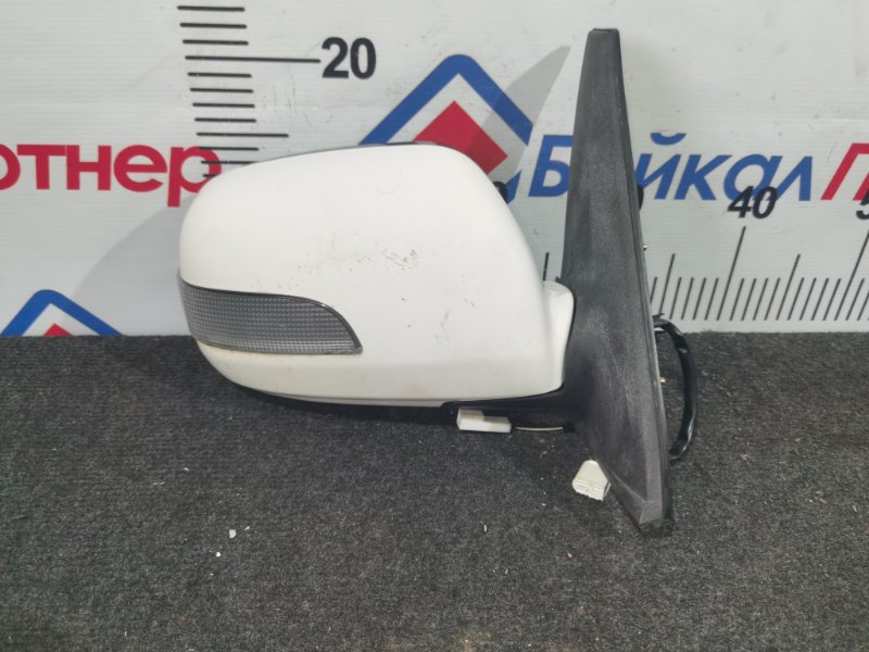 Зеркало TOYOTA COROLLA SPACIO ZZE124N 1ZZ-FE 2003 переднее правое (б/у)