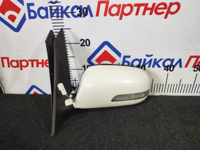Зеркало TOYOTA PRIUS NHW20 1NZ-FXE 2008 переднее левое (б/у)