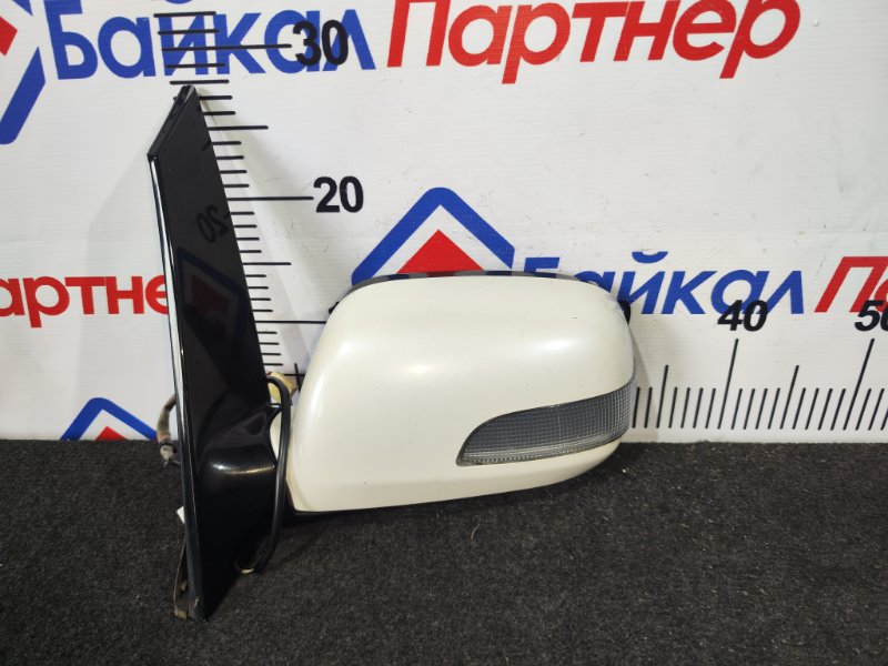 Зеркало TOYOTA IPSUM ACM26W 2AZ-FE 2003 переднее левое (б/у)