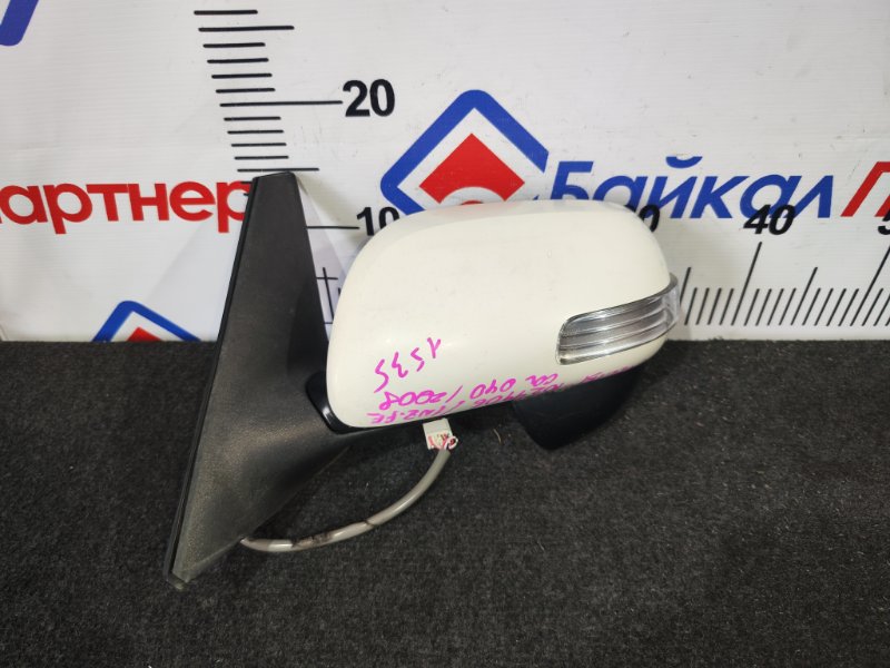 Зеркало TOYOTA COROLLA RUMION NZE151N 1NZ-FE 2008 переднее левое (б/у)