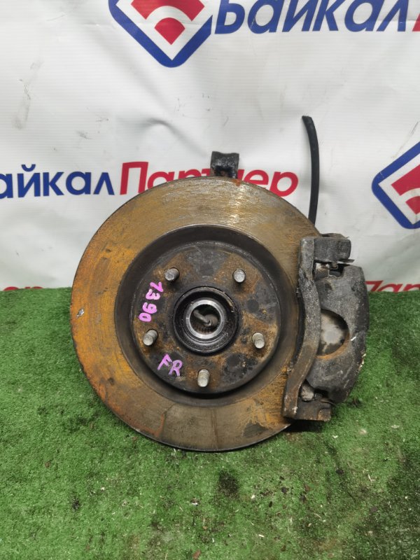 Ступица NISSAN X-TRAIL NT31 MR20DE 2009 передняя правая (б/у)
