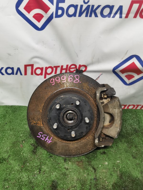 Ступица TOYOTA IST NCP110 1NZ-FE 2009 передняя правая (б/у)