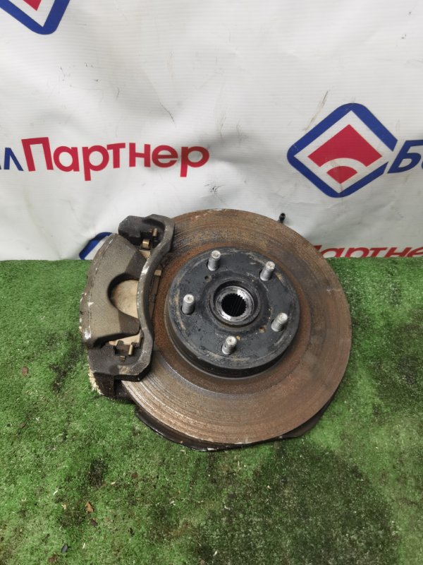 Ступица TOYOTA IST NCP110 1NZ-FE 2009 передняя левая (б/у)