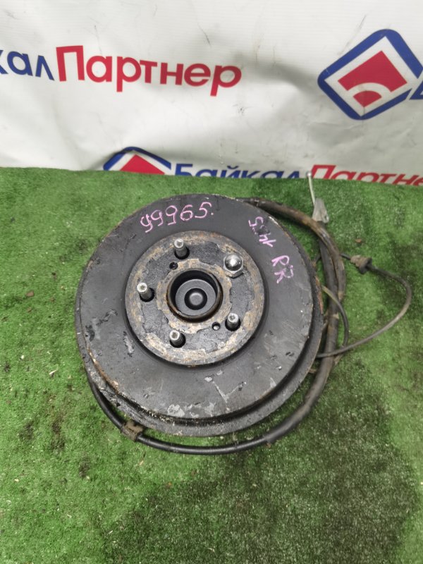 Ступица TOYOTA IST NCP110 1NZ-FE 2009 задняя правая (б/у)