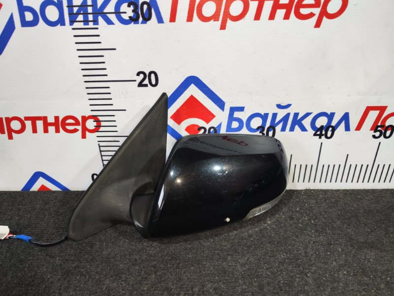 Зеркало TOYOTA IST NCP110 1NZ-FE переднее левое (б/у)