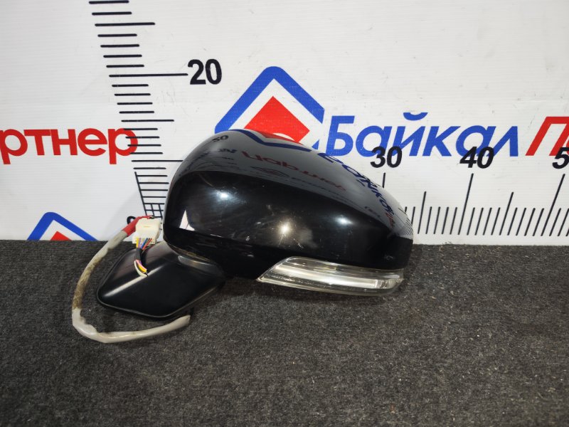 Зеркало TOYOTA PRIUS ZVW30 2ZR-FXE 2010 переднее левое (б/у)