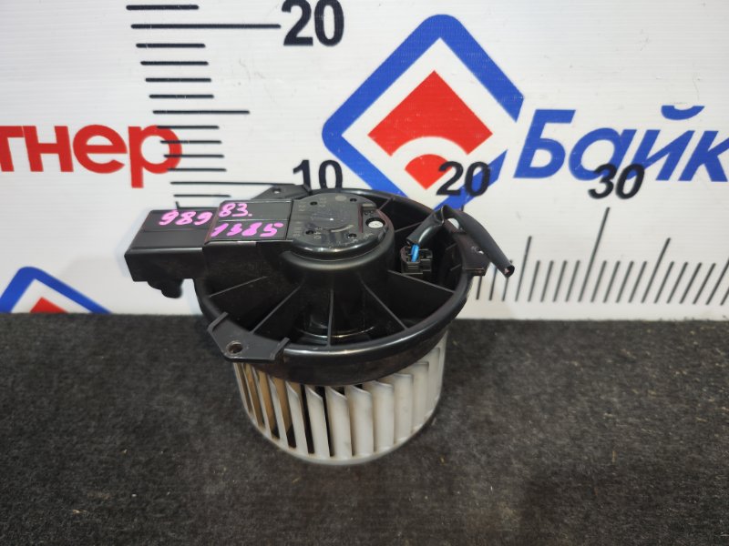 Мотор печки TOYOTA PASSO KGC10 1KR-FE 2006 (б/у)