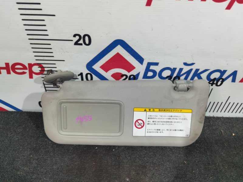 Солнцезащитный козырек TOYOTA IST NCP110 1NZ-FE 2009 передний левый (б/у)