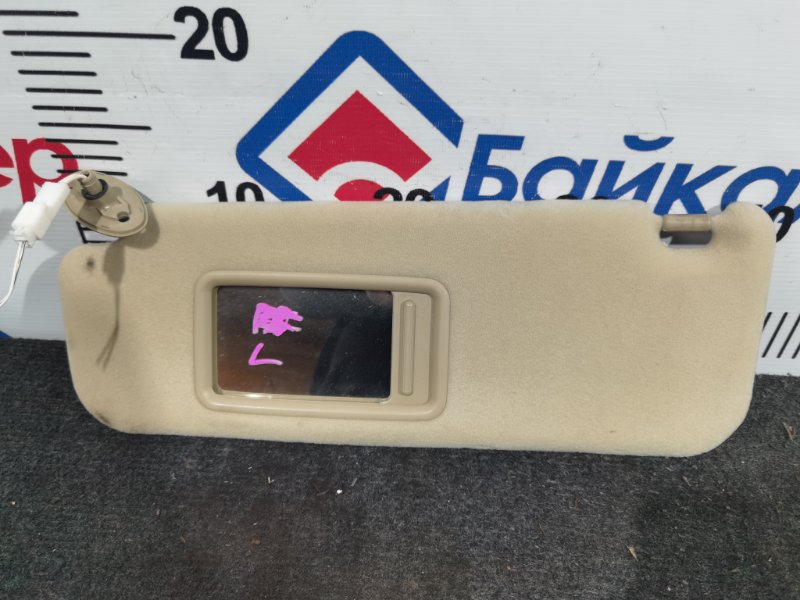 Солнцезащитный козырек TOYOTA PRIUS NHW20 1NZ-FXE 2004 передний левый (б/у)