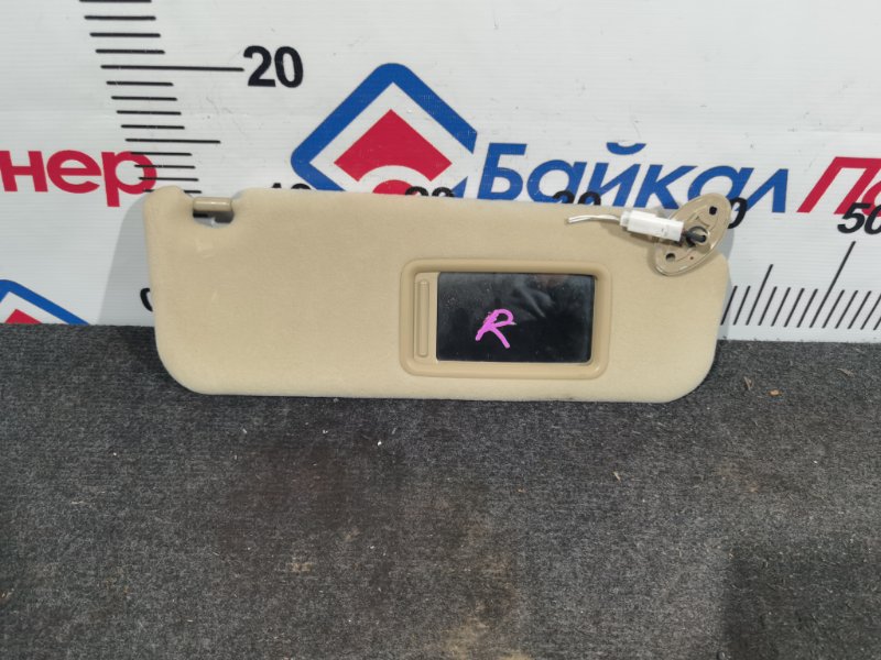Солнцезащитный козырек TOYOTA PRIUS NHW20 1NZ-FXE 2004 передний правый (б/у)