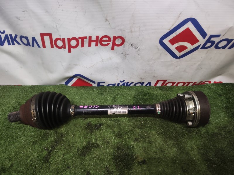 Привод VOLKSWAGEN PASSAT 3CCAX CAXA 2012 передний левый (б/у)