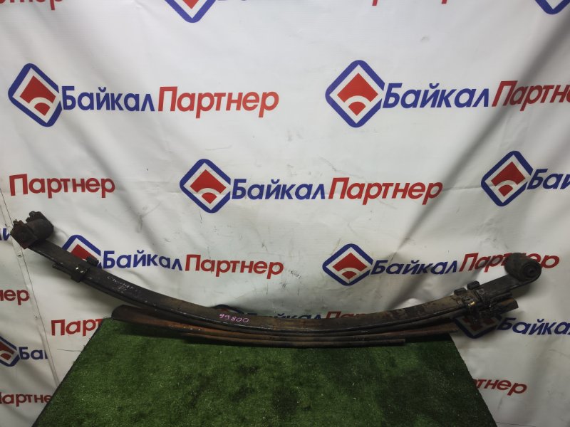Рессора NISSAN CARAVAN CWMGE24 QD32 задняя левая (б/у)