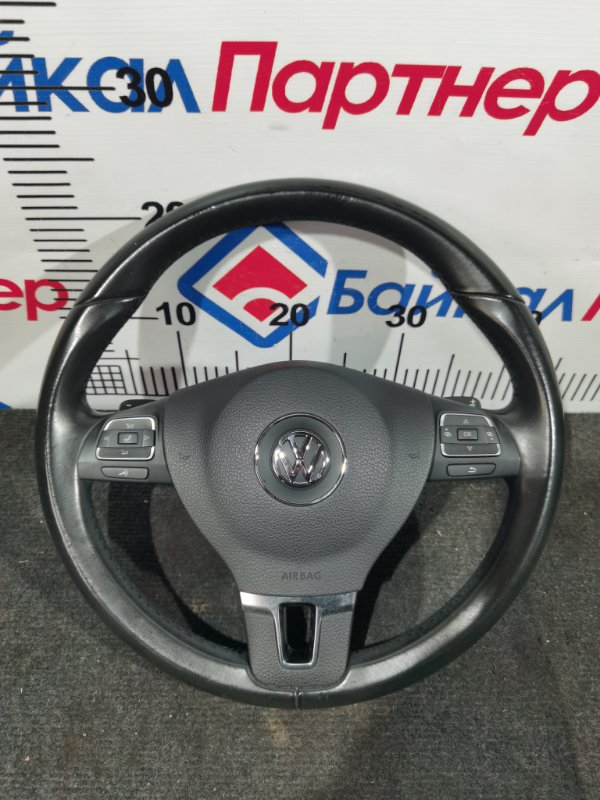 Airbag водителя VOLKSWAGEN TOURAN 1T CTH 2012 (б/у)