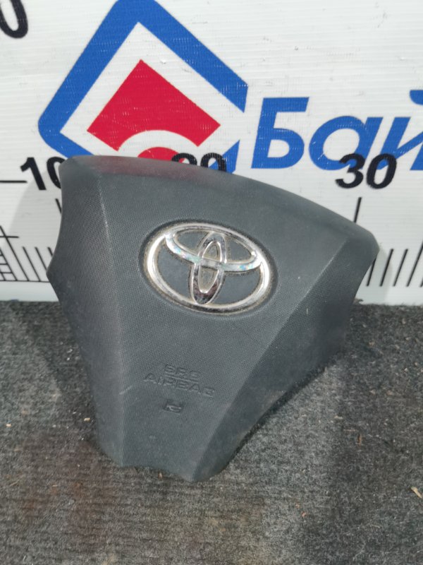 Airbag водителя TOYOTA IQ KGJ10 1KR-FE 2008 (б/у)