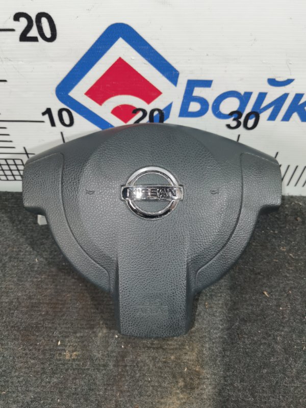 Airbag водителя NISSAN DUALIS NJ10 MR20DE 2007 (б/у)
