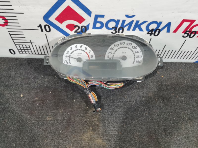 Комбинация приборов TOYOTA VITZ NCP10 2NZ-FE 2002 (б/у)