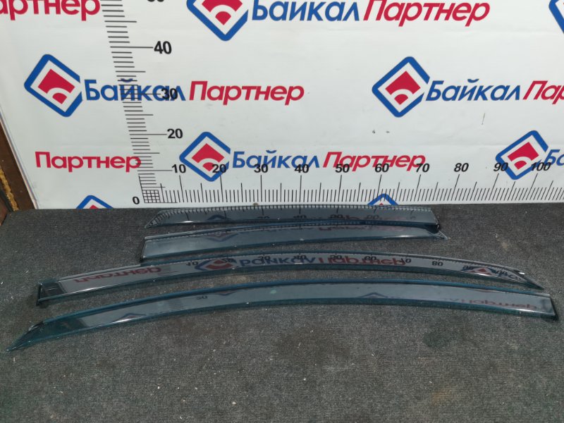 Ветровики комплект NISSAN NOTE E12 HR12DE 2014 (б/у)