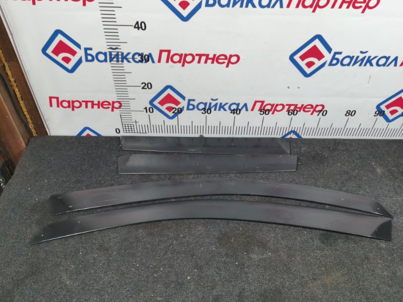 Ветровики комплект HONDA FIT GD1 L13A 2002 (б/у)