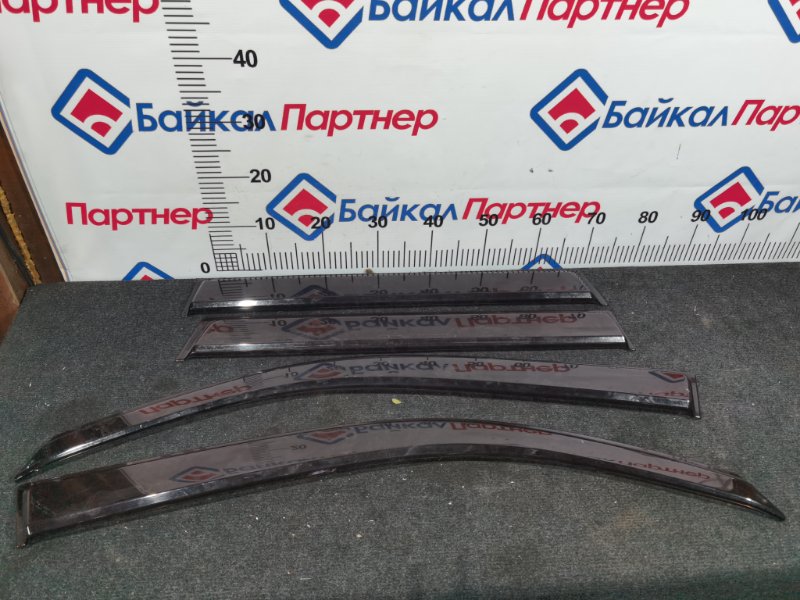 Ветровики комплект NISSAN X-TRAIL NT31 MR20DE 2009 (б/у)