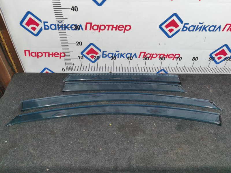 Ветровики комплект NISSAN NOTE E12 HR12DE 2013 (б/у)
