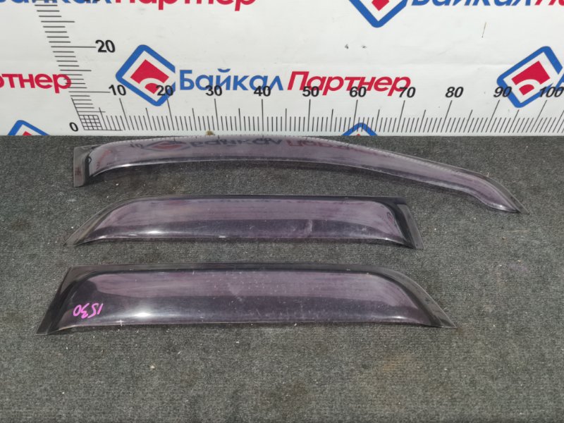 Ветровики комплект TOYOTA COROLLA SPACIO AE115N 7A-FE 2001 (б/у)