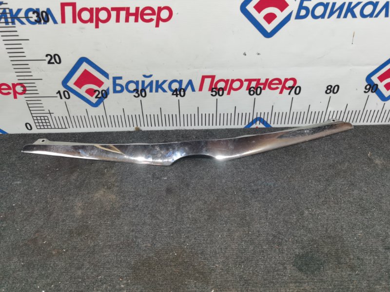 Накладка на капот TOYOTA COROLLA SPACIO ZZE124N 1ZZ-FE 2003 (б/у)
