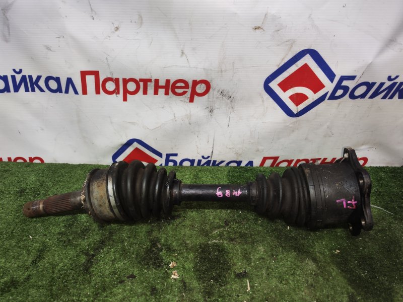 Привод TOYOTA HIACE TRH228B 2TR-FE 2010 передний левый (б/у)