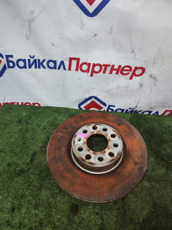 Тормозной диск VOLKSWAGEN PASSAT 3CCAX CAXA 2013 передний (б/у)