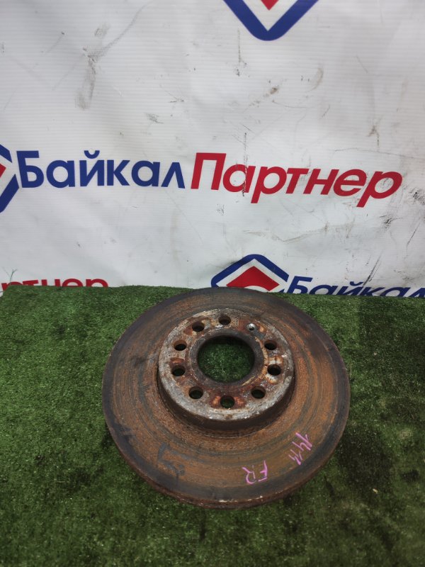 Тормозной диск VOLKSWAGEN GOLF 1KZ 2011 передний (б/у)
