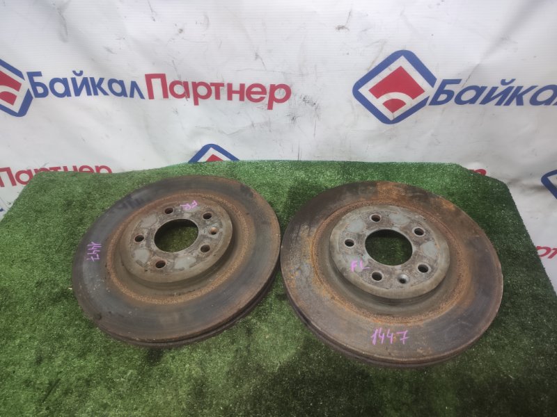 Тормозной диск FORD EXPLORER U502 T35PDED 2011 передний (б/у)