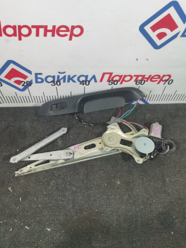 Стеклоподъемный механизм TOYOTA SUCCEED NCP59G 1NZ-FE 2010 передний левый (б/у)
