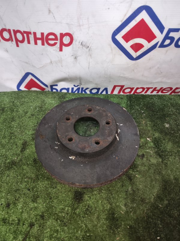 Тормозной диск NISSAN BASSARA JNU30 KA24 2000 передний (б/у)