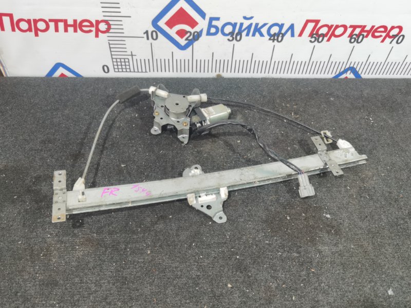 Стеклоподъемный механизм NISSAN SERENA TNC24 QR20DE 2003 передний правый (б/у)