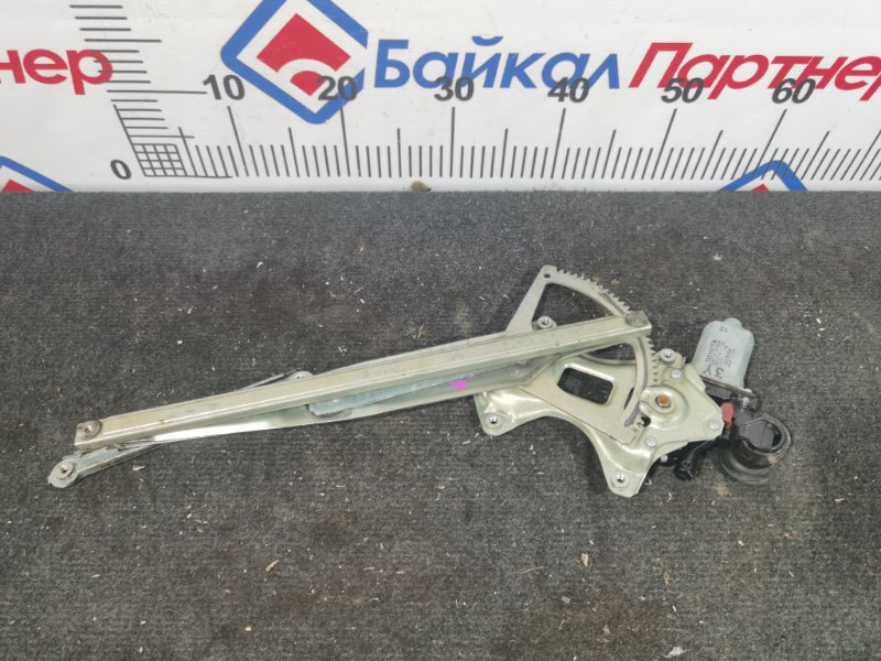 Стеклоподъемный механизм TOYOTA SUCCEED NCP59G 1NZ-FE 2010 передний правый (б/у)