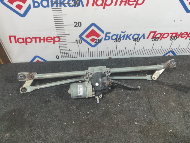 Моторчик стеклоотчистителя с механизмом FORD EXPLORER U502 T35PDED 2011 передний (б/у)