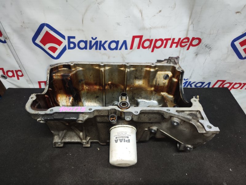 ПОДДОН ДВС HONDA FIT GE6 L13A 2011 SE5A (б/у)