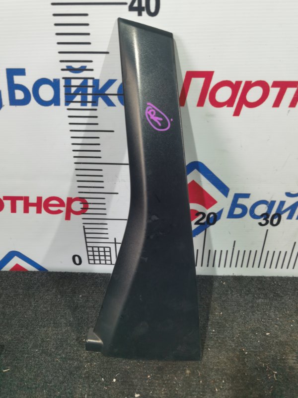 Накладка на дверь HONDA FIT GP1 LDA 2011 задняя левая (б/у)